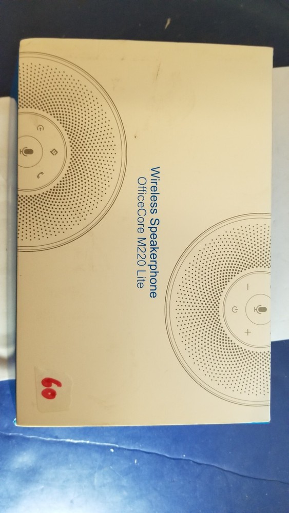 EMeet OfficeCore M220 Lite- Professional Bluetooth Speakerphone (2 PACK)