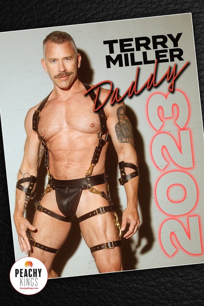 Peachy Kings Terry Miller Daddy 2023 Calendar