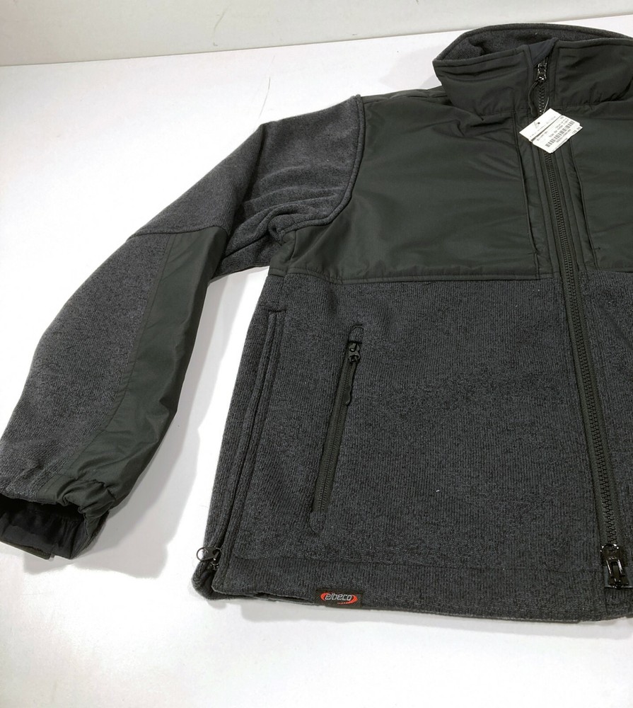 ELBECO SHIELD APEX CROSSOVER SOFTSHELL SOFT SHELL JACKET COAT SH3604 NAVY MEDIUM