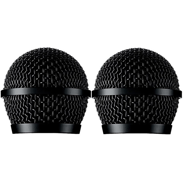 Replacement PG58 Grille for Shure BLX24/PG58 Wireless Microphone System, Black