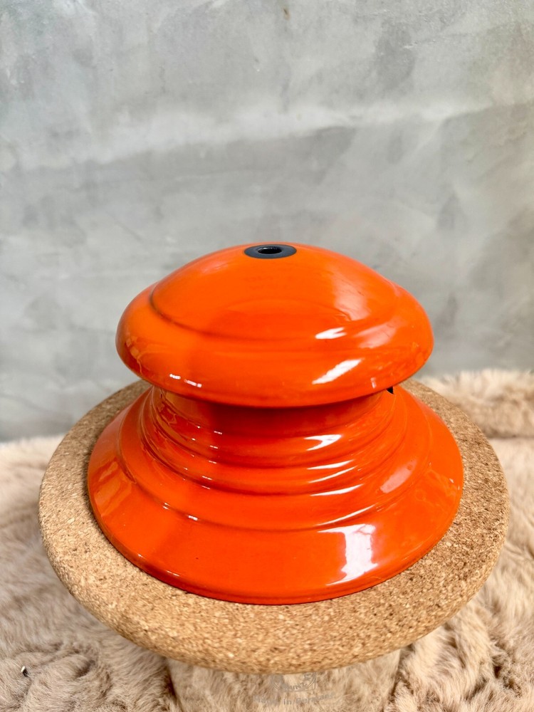 Coleman 200a Tall Ventilator lantern orange Color