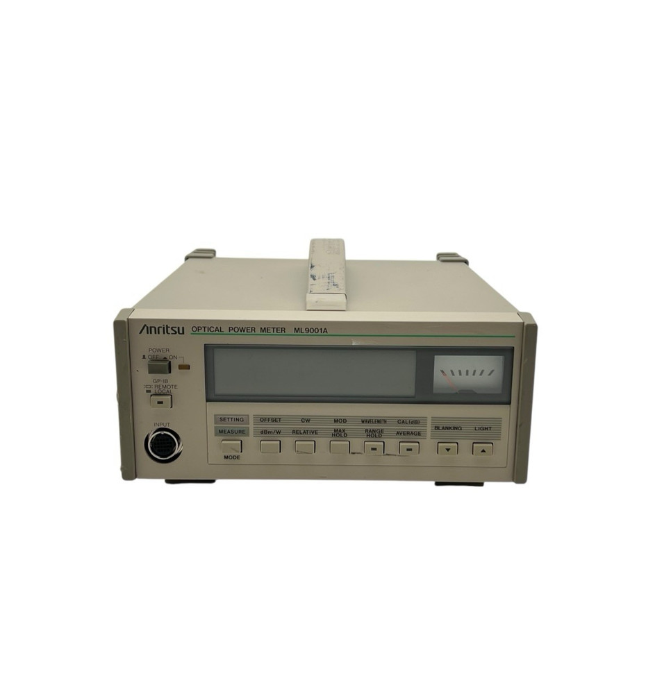 ANRITSU Optical Power Meter ML9001A Light Power Meter
