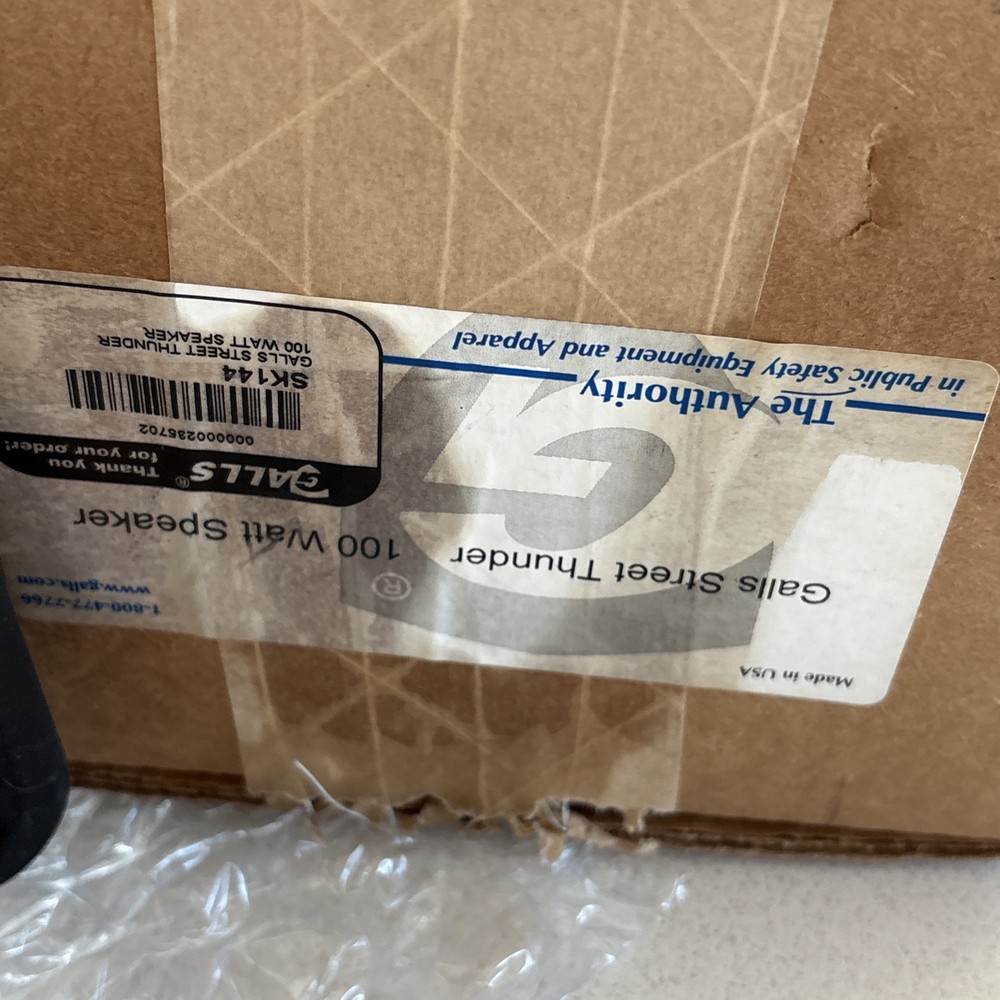 Galls SK144, 100 Watt Speaker