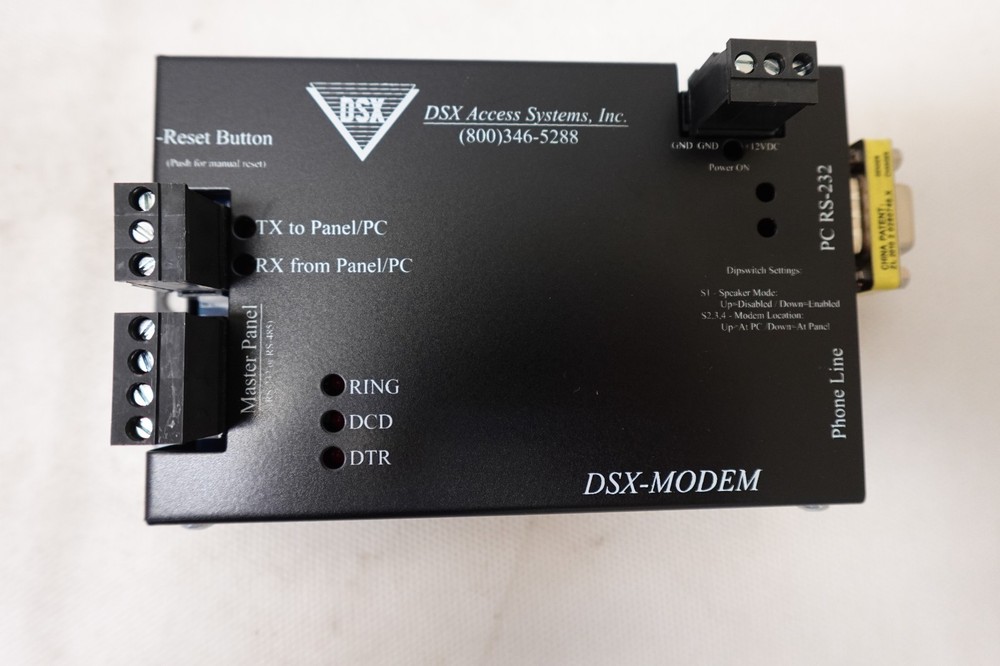 DSX - Security System Access Control System Modem Kit DSX-MODEM *NOS*