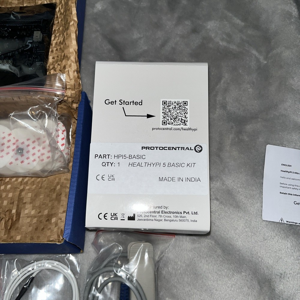 PROTOCENTRAL. Healthy Pi 5