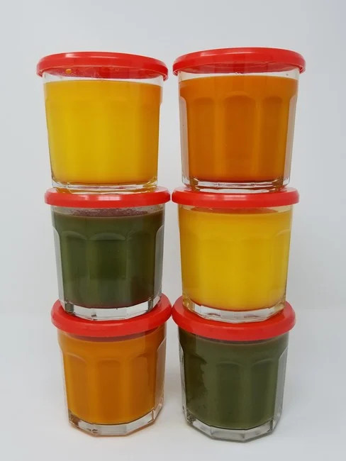 Mian Red Plastic Lids fits Luminarc Working Glass 6 Pack