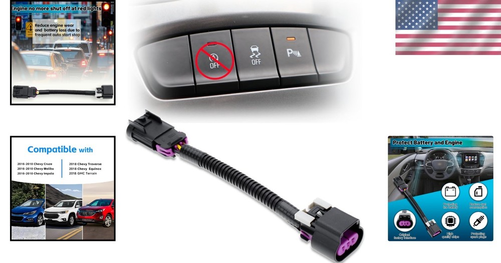 Disable Annoying Auto Stop on 2016-2018 Chevy Malibu & Impala - Easy Install!