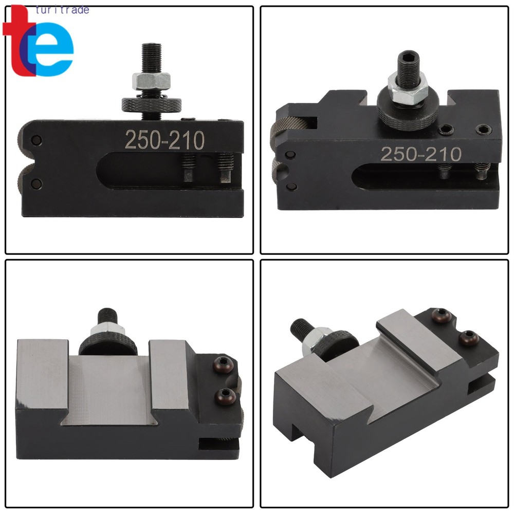 Quick Change BXA Tool Post Set Model 250-200 for Metalworking