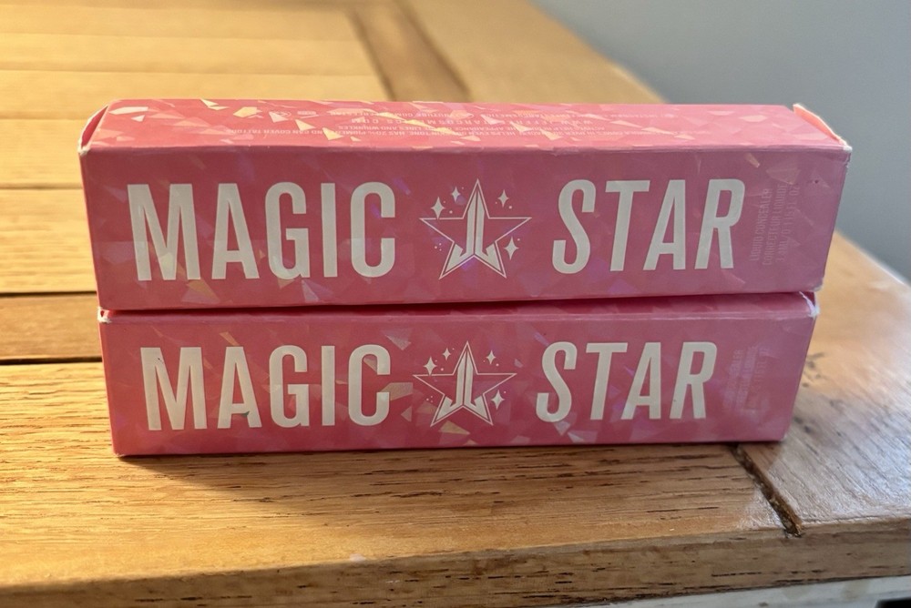 Magic Star Jeffree Star Concealer 2 Pack NIB Shade C19.5