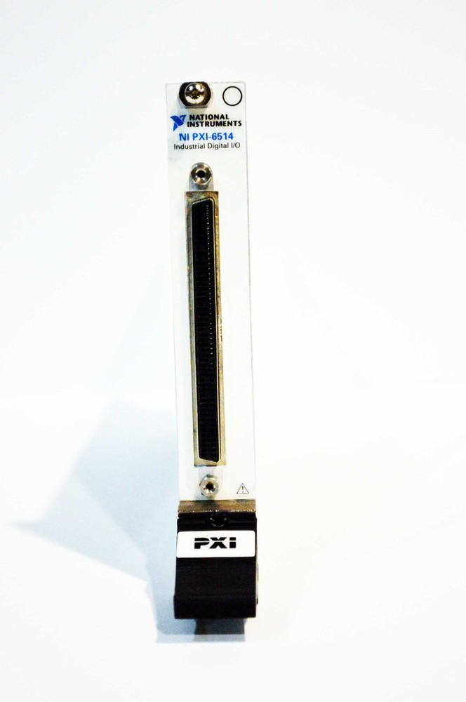 National Instruments NI PXI-6514 64-Ch., ±30 VDC, 32 Sink/Source Inputs