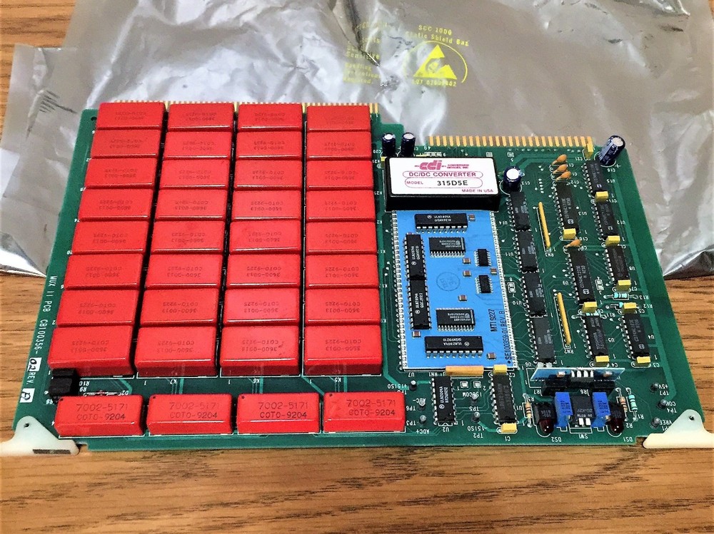 WESTRONICS MUX II PCB CB100356-02 REV A CIRCUIT BOARD