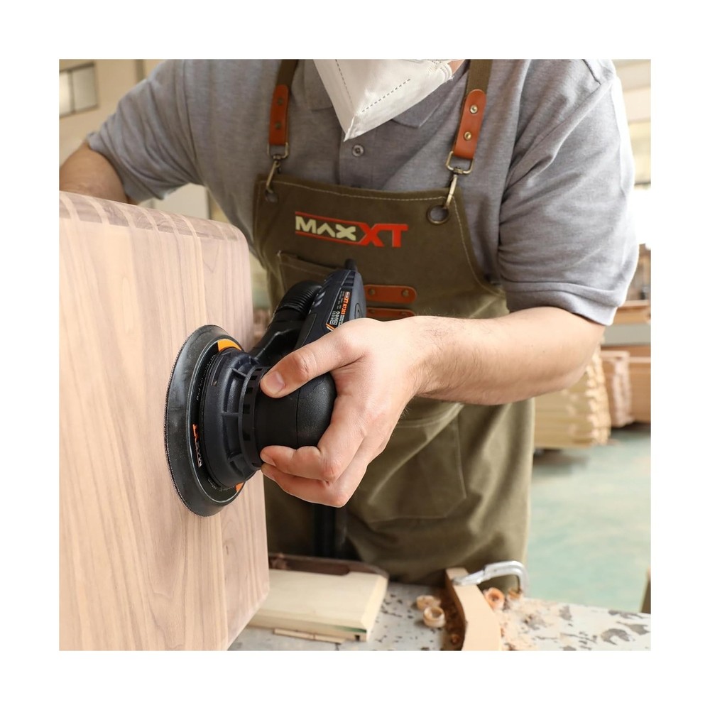 MAXXT Electric 2.5mm Random Orbital Sander Brushless 350W 3A Multi-function V...