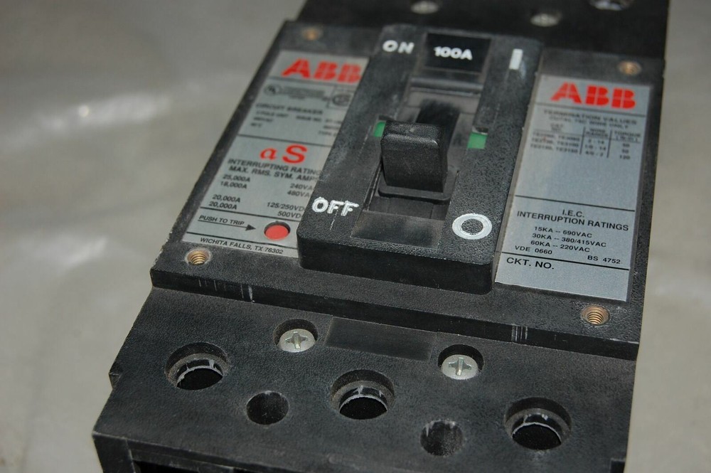 ABB MF845530 CIRCUIT BREAKER