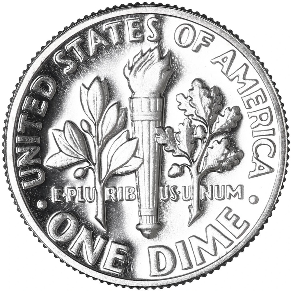 1977 S Proof Roosevelt Dime