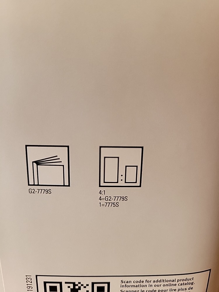 CROMAX ChromaBase 4 to 1 G-2 7779S Panel & Overall Clearcoat