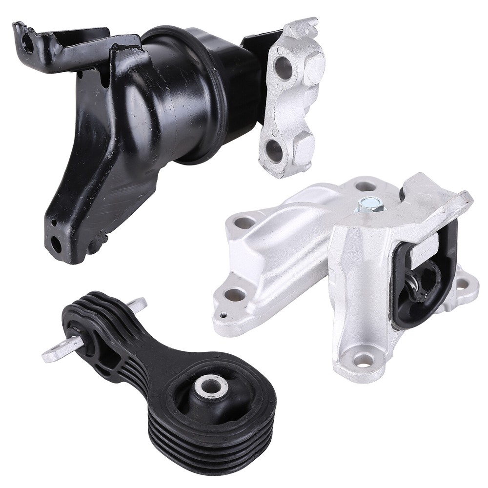Engine Motor & Trans Mount Set for 2012-2013 Honda Civic 1.8L for Automatic