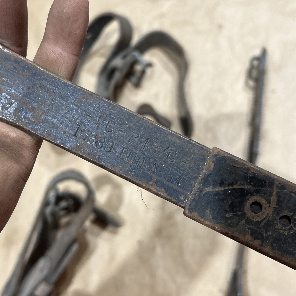 Vintage Spikes Lineman Pole Tree Climbing Gaffs