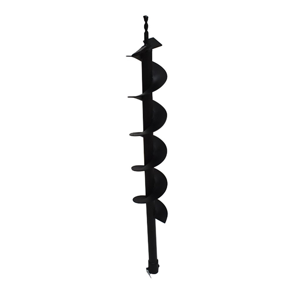 4" Earth Auger Drill Bits For Gas Powered Post Fence Hole Digger