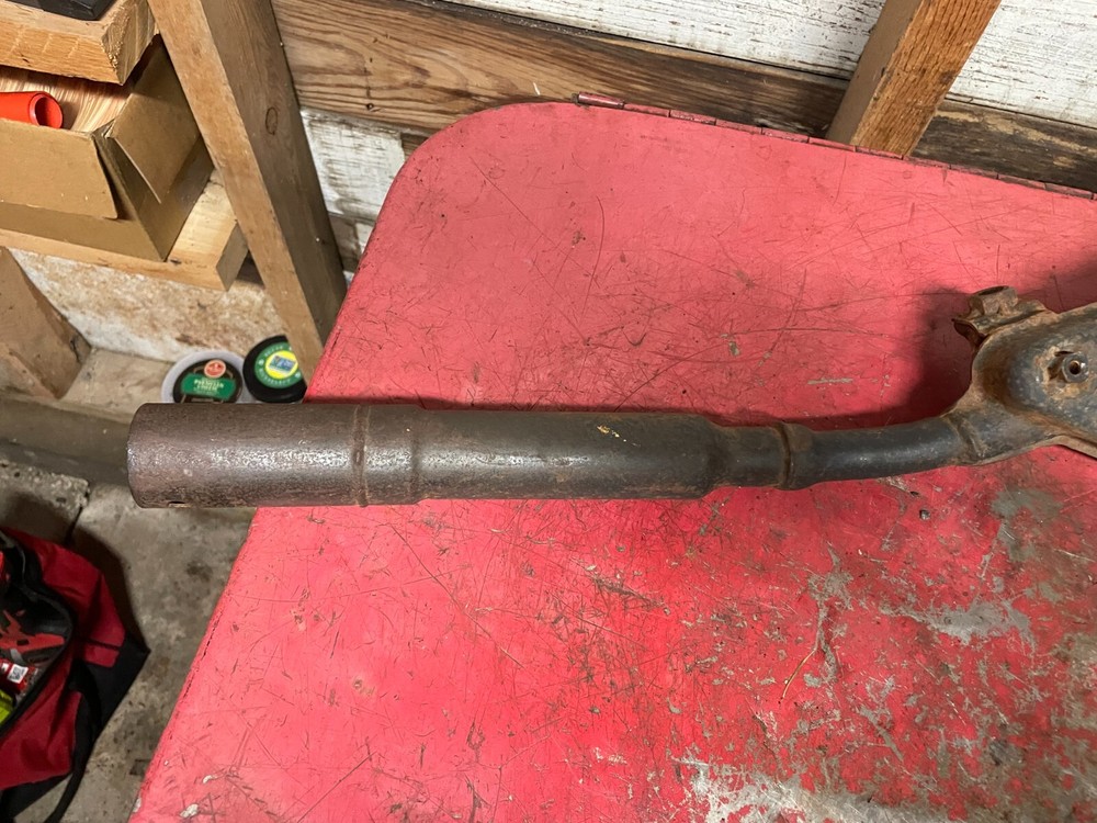 1974 Yamaha TY80 Exhaust Pipe TY 80