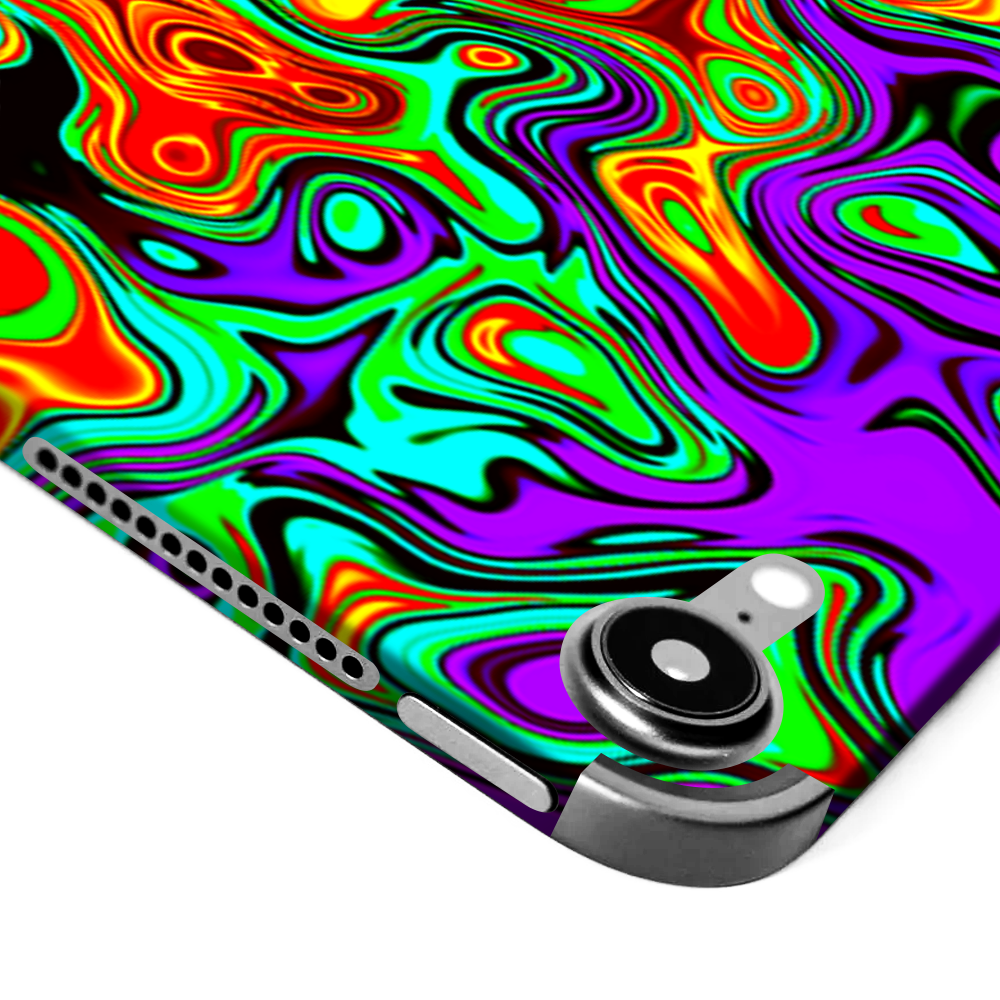 Skins Decal Wrap for Apple iPad Pro 11 2018-Mixed Colors