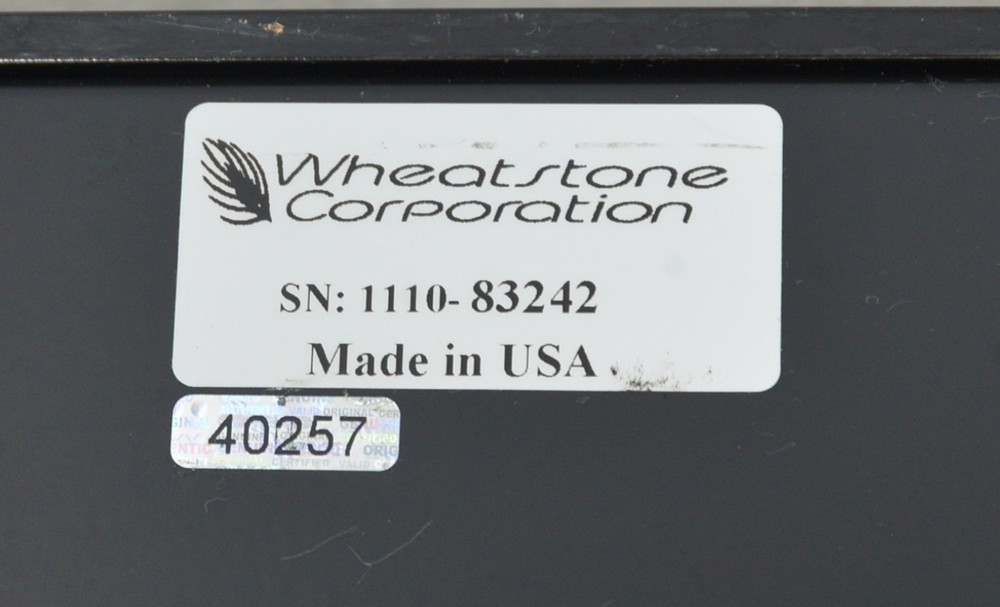 Wheatstone Blade IP88A Analog I/O Blade