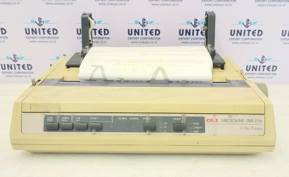 OKI MICROLINE 280 DC ELITE 9-PIN DOT MATRIX PRINTER