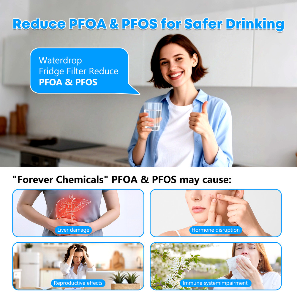 4Pack GE MSWF Replacement Refrigerator Water Filter