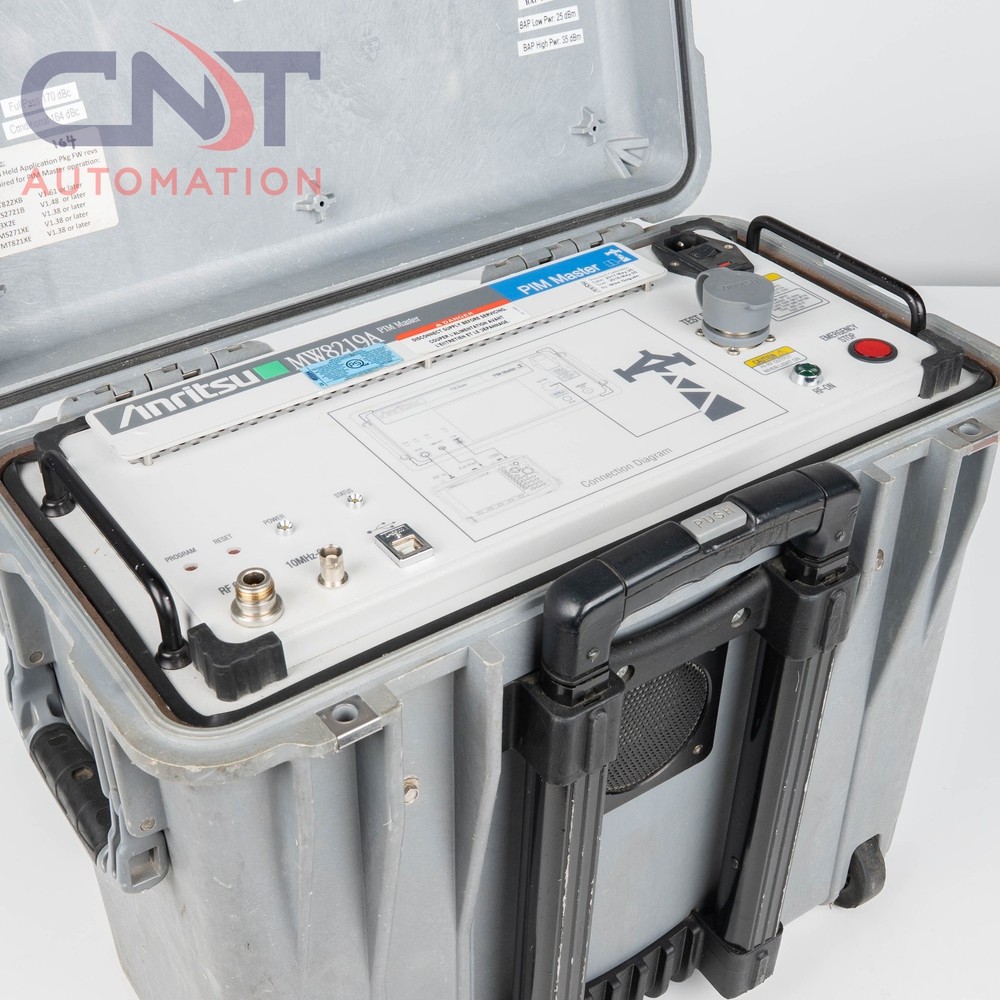 Anritsu MW8219A PIM Master High-Performance Passive Intermodulation Analyzer