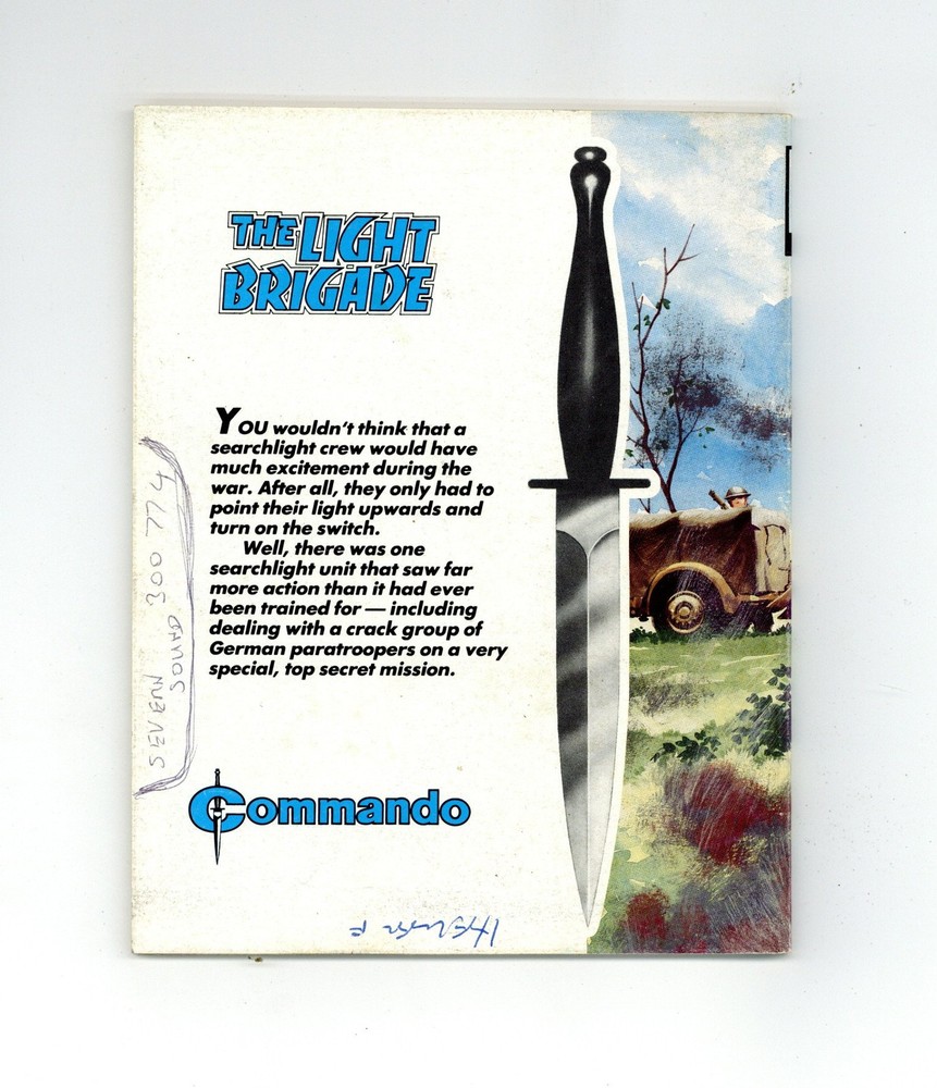 Commando for Action and Adventure #2756 VG 1994 Low Grade