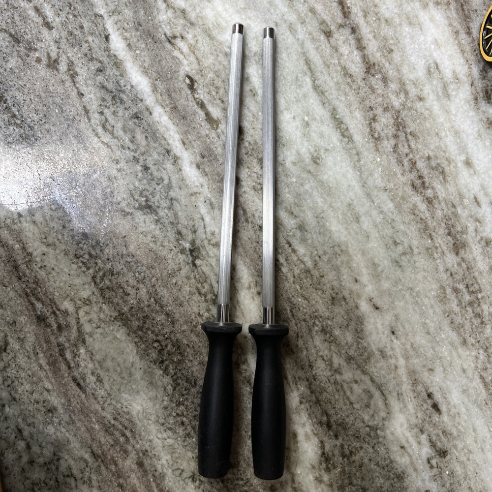 JA Henckels Knife Sharpener 13” Black Handle