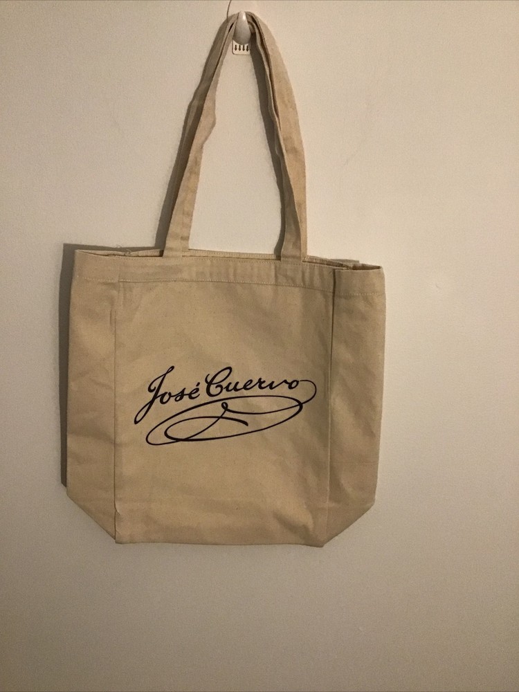 Jose Cuervo Tequila Canvas Tote Bag
