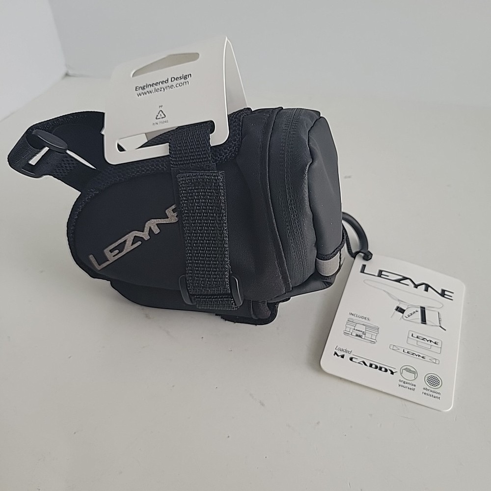 Lezyne M Caddy Bag RAP 14 Matrix Levers Smart Kit Patch