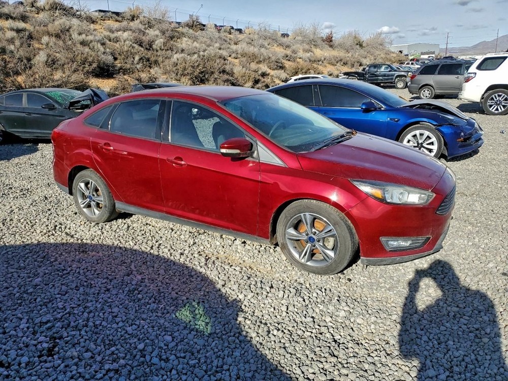 LEFT REAR DOOR WINDOW REGULATOR OEM 2018 FORD FOCUS