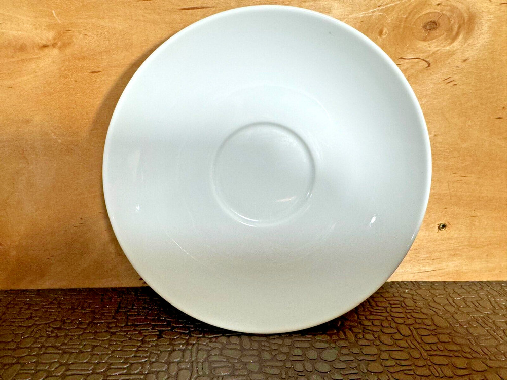 Mikasa White "Classic Flair" Saucers