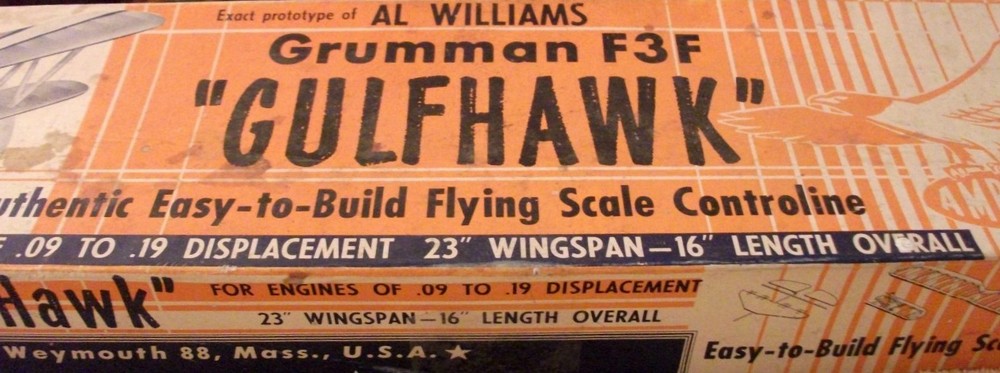 Ambroid GULFHAWK F3F PLAN + CONSTRUCTION ARTICLE & PATTERNS UC Model Airplane