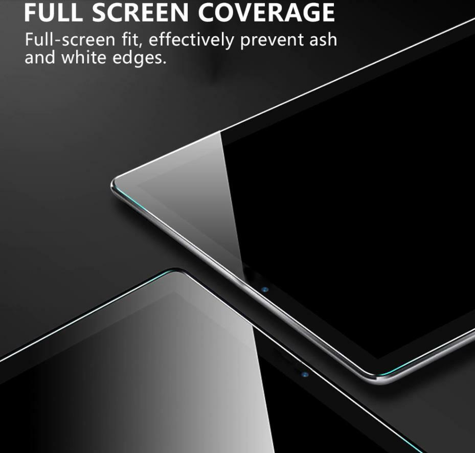 [2-Pack]Tempered GLASS Screen Protector for Apple iPad 7th Generation 10.2 2019