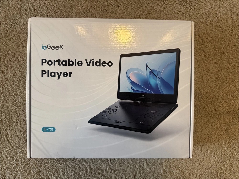 ieGeek Portable Video Player IK-701 4000mAh