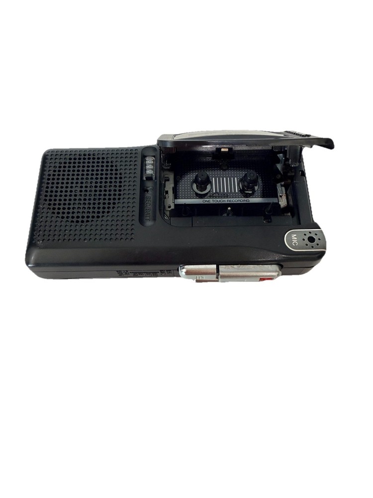 Panasonic RN-404 Handheld Cassette Voice Recorder Tested & Working