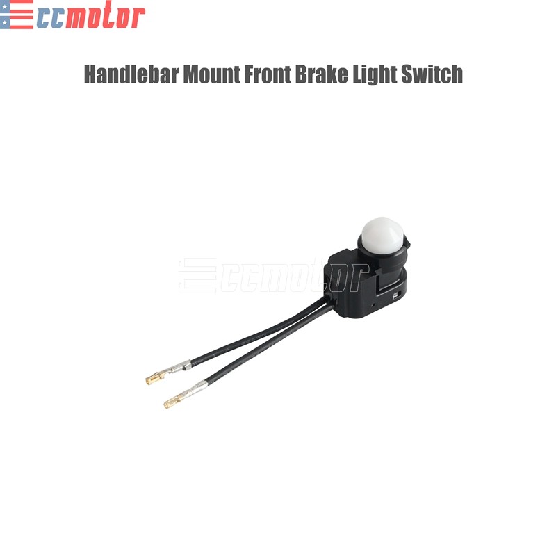 Handlebar Mount Front Brake Light Switch For Harley Dyna FXD Softail 2012-2017