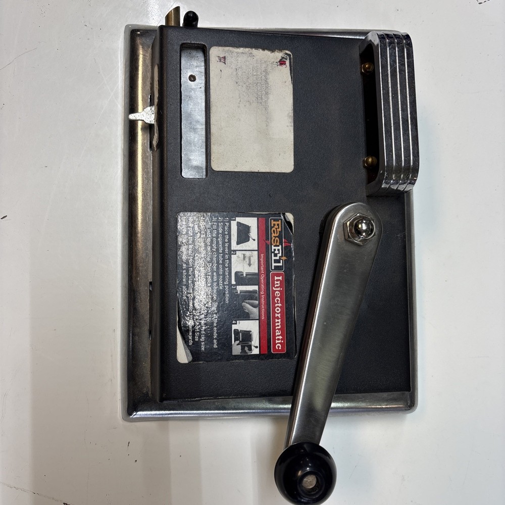 Manual Cigarette Rolling Machine Black