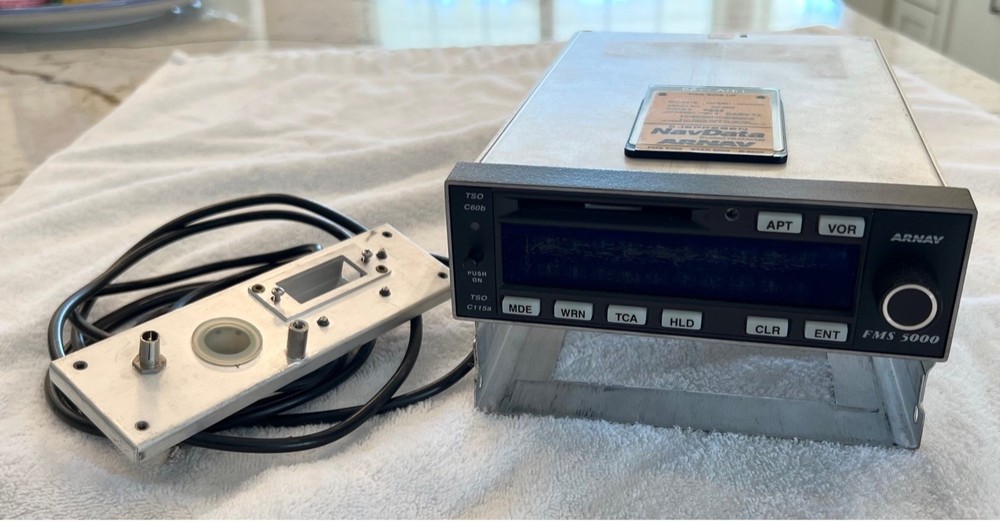ARNAV FMS 5000 Navigation Receiver 453-1055-00