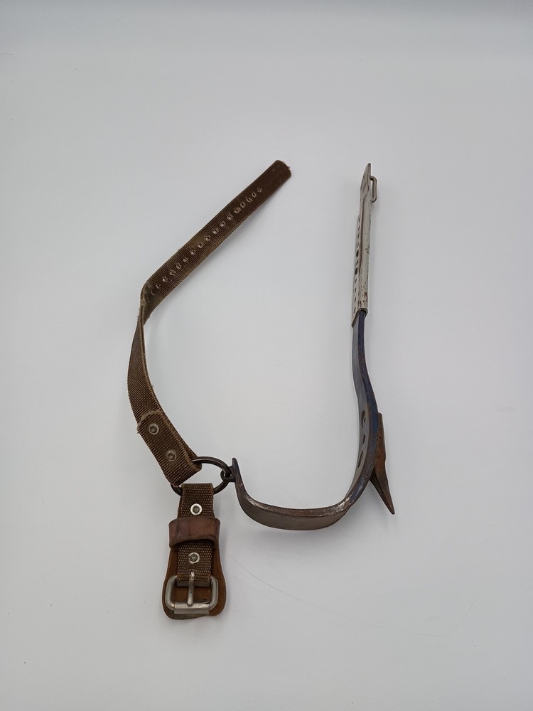 M. Klein Pole Climbing Spike  W/ Strap