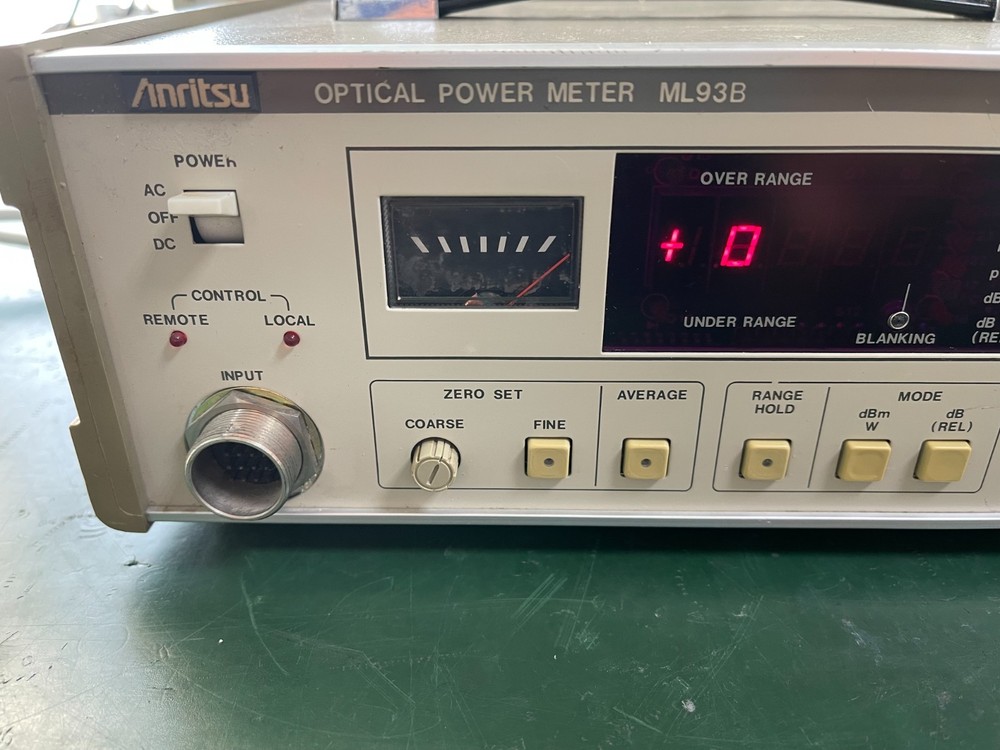 Anritsu ML93B Optical Power Meter _ M77627