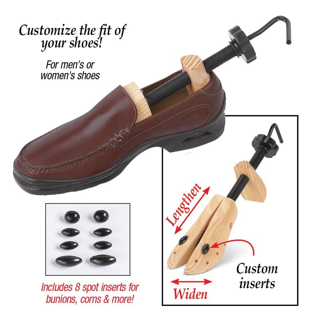 IdeaWorks Wooden Shoe Stretcher (Regular)