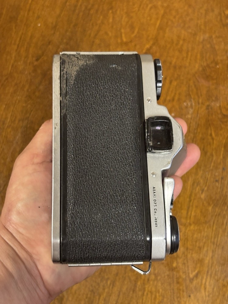 Asahi Pentax AS Camera Not Tested Sold As Is