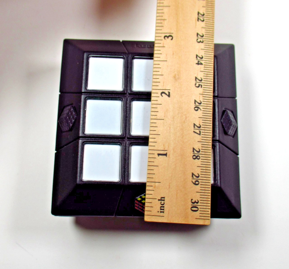 Rubik’s Slide Electronic Puzzle Game Cube Challenge Tested Working