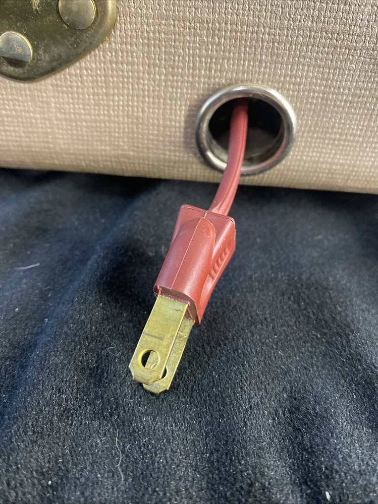 Standard Projector Company Model 500C2 Working With Case Ex!