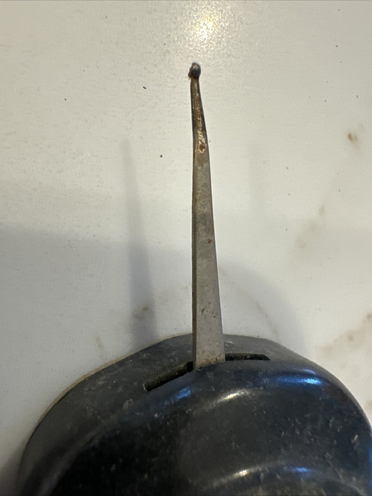 Kontaktor 60 Gram Dial Dynamometer - Force/Tension Gage - West Germany