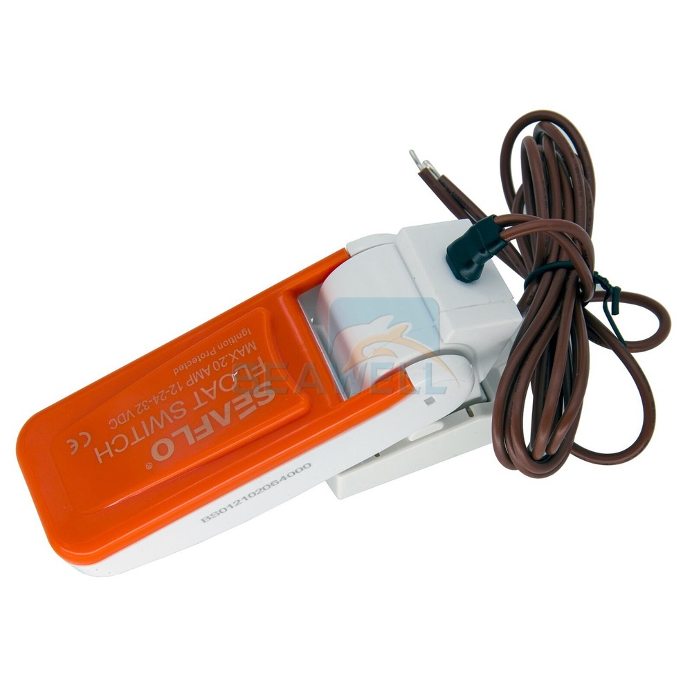 Seaflo Boat Float Switch for Bilge Pump Marine Submersible Pump Automatic Switch