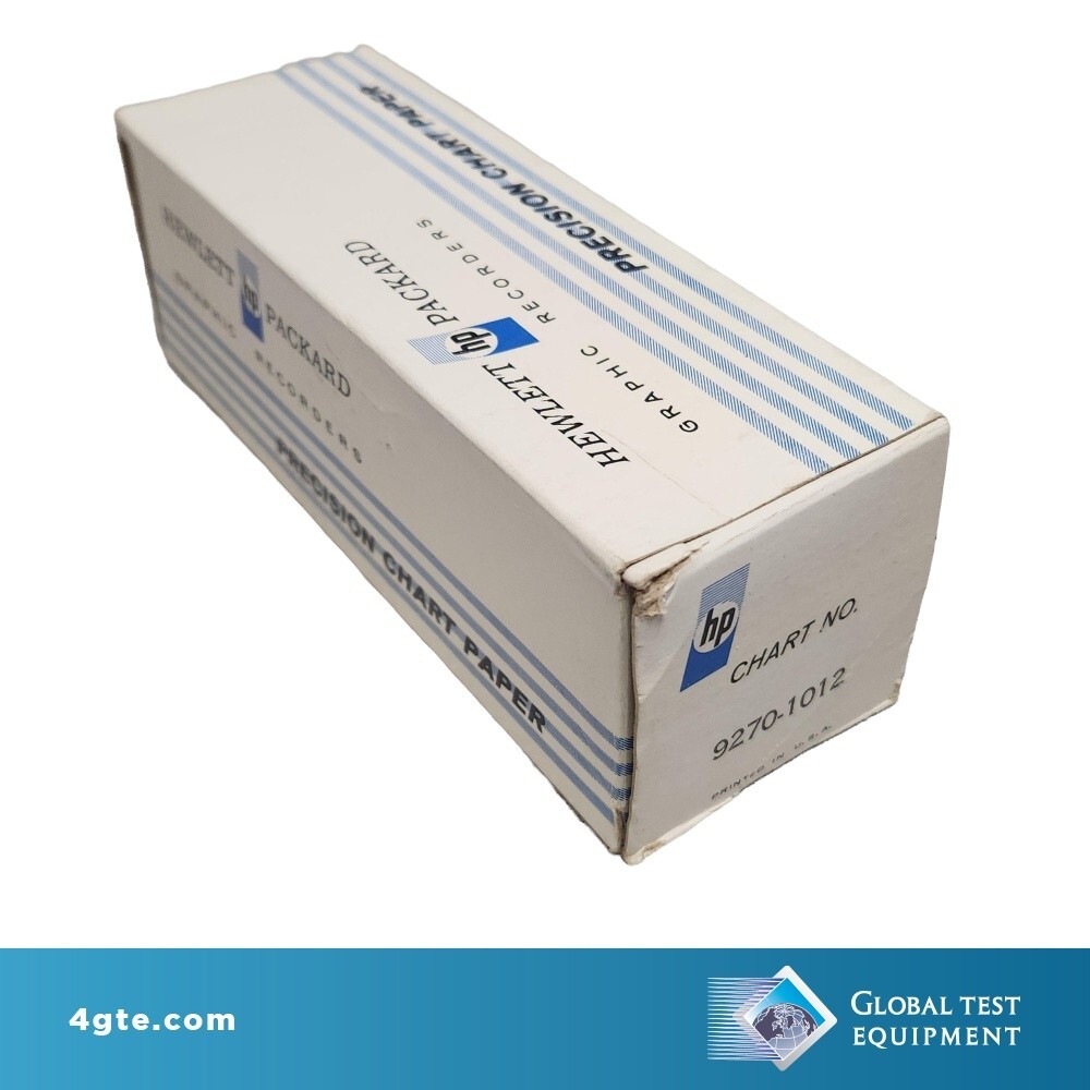 HP 9270-1012 Chart Paper, New